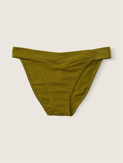 Pamuk Çapraz Detaylı Bikini Külot