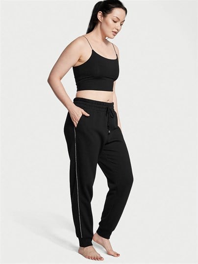 Pamuk Polar Yüksek Bel Jogger