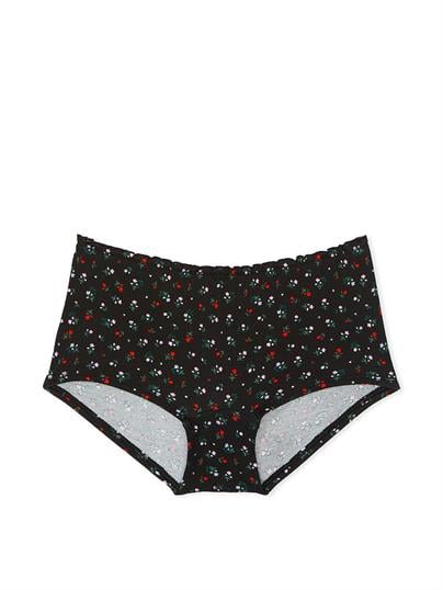 Pamuklu Arkadan Bağlamalı Boyshort Külot
