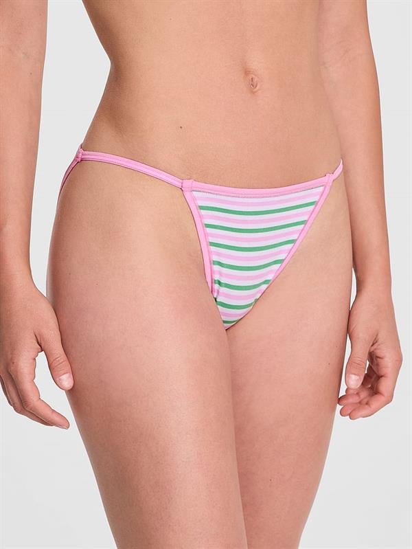 Pamuklu Askılı Bikini Külot