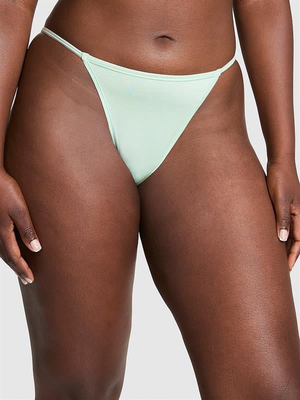 Pamuklu Askılı Bikini Külot