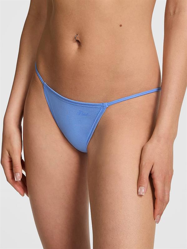 Pamuklu Askılı Bikini Külot