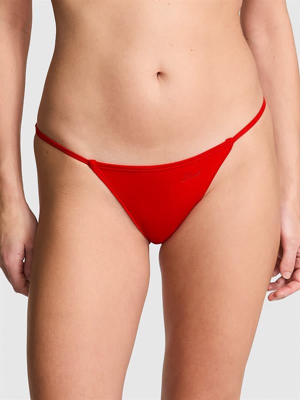 Pamuklu Askılı Bikini Külot