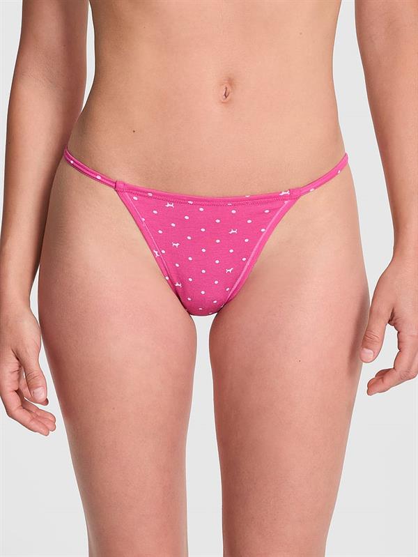 Pamuklu Askılı Bikini Külot
