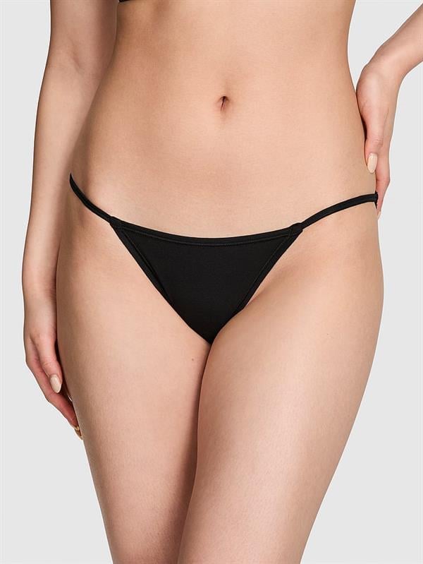 Pamuklu Askılı Bikini Külot