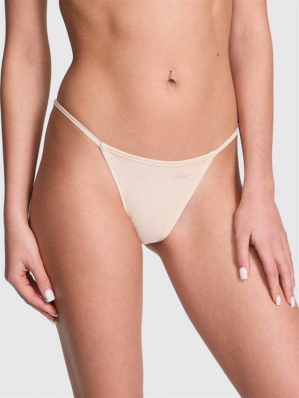 Pamuklu Askılı Bikini Külot
