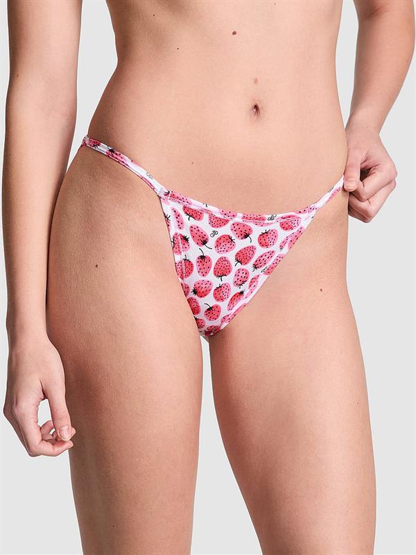 Pamuklu Askılı Bikini Külot