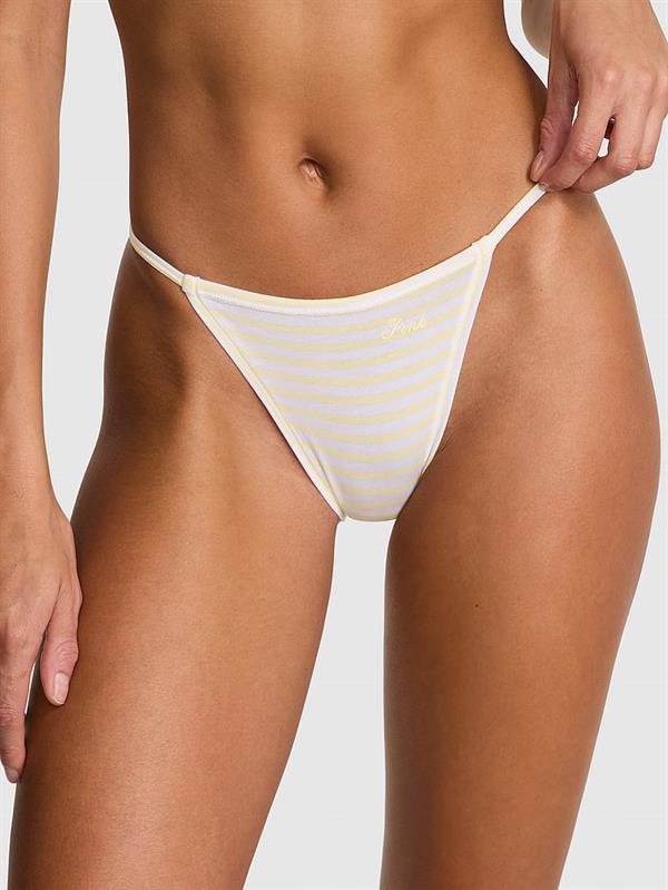 Pamuklu Askılı Bikini Külot