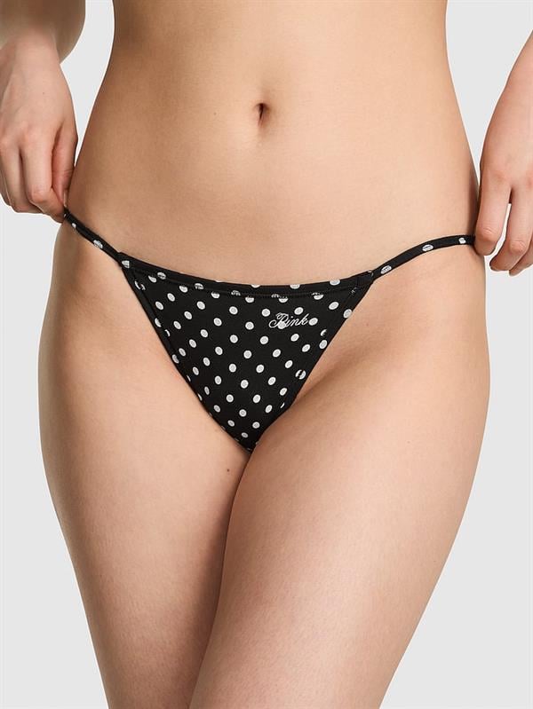 Pamuklu Askılı Bikini Külot