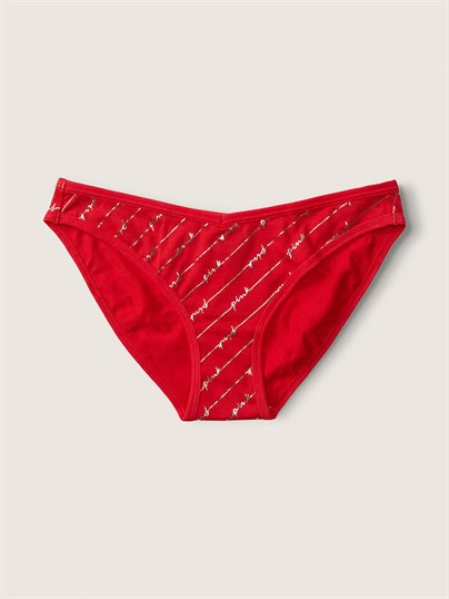 Pamuklu Bikini Külot