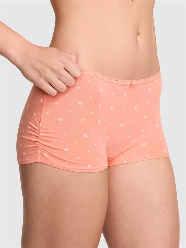 Pamuklu Boyshort Külot