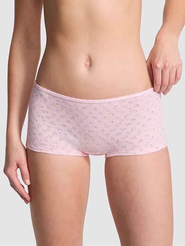 Pamuklu Boyshort Külot