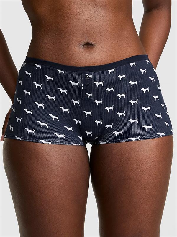 Pamuklu Boyshort Külot