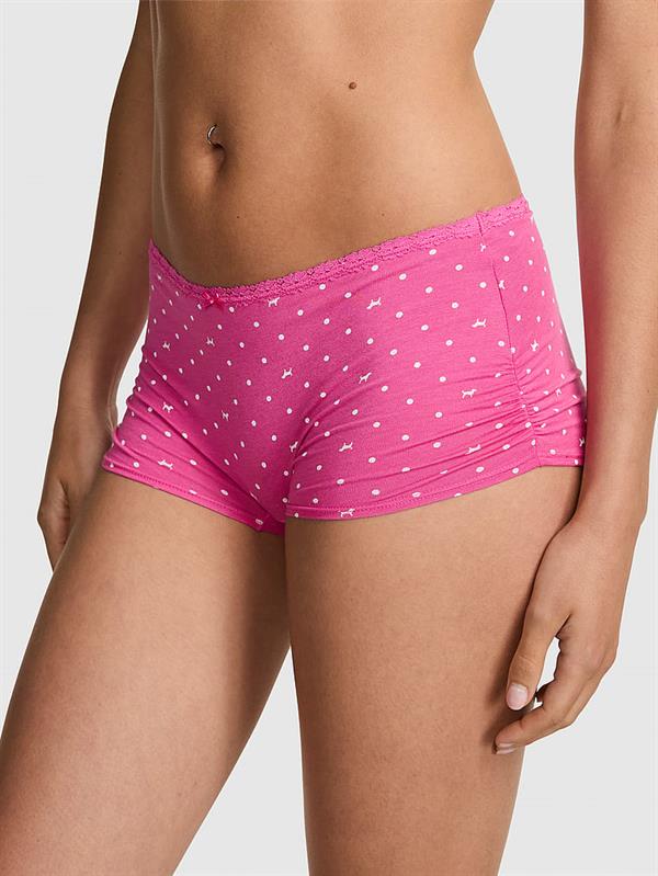 Pamuklu Boyshort Külot