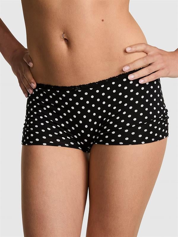 Pamuklu Boyshort Külot
