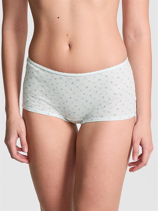 Pamuklu Boyshort Külot