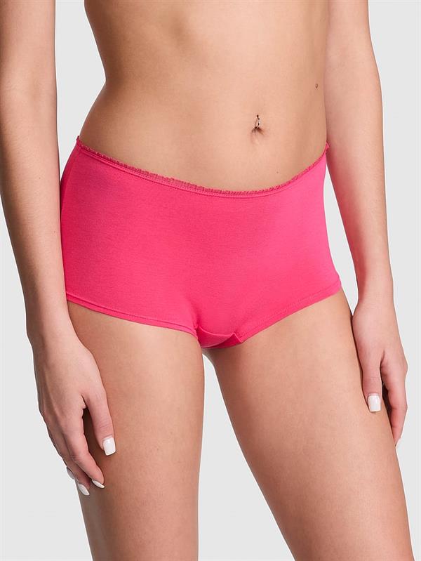 Pamuklu Boyshort Külot