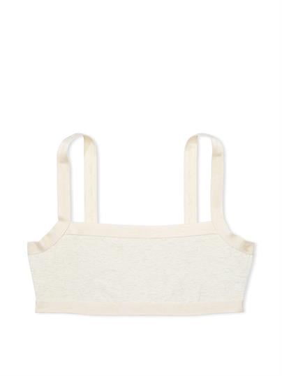 Pamuklu Logolu Düz Yaka Bralet
