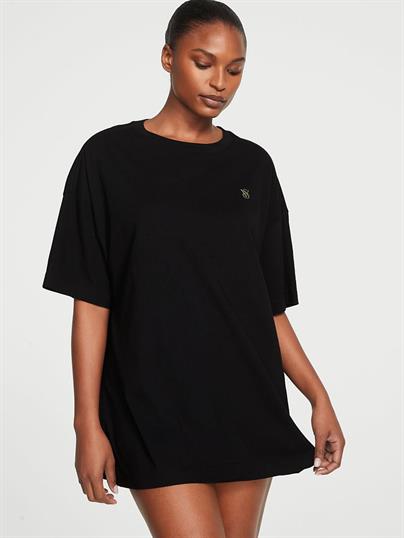 Pamuklu Oversize Tişört