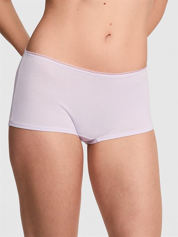 Pamuklu Papatyalı Boyshort Külot