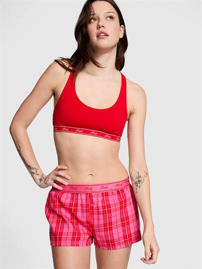 Pamuklu Poplin Boxer