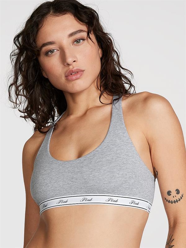 Pamuklu Racerback Bralet
