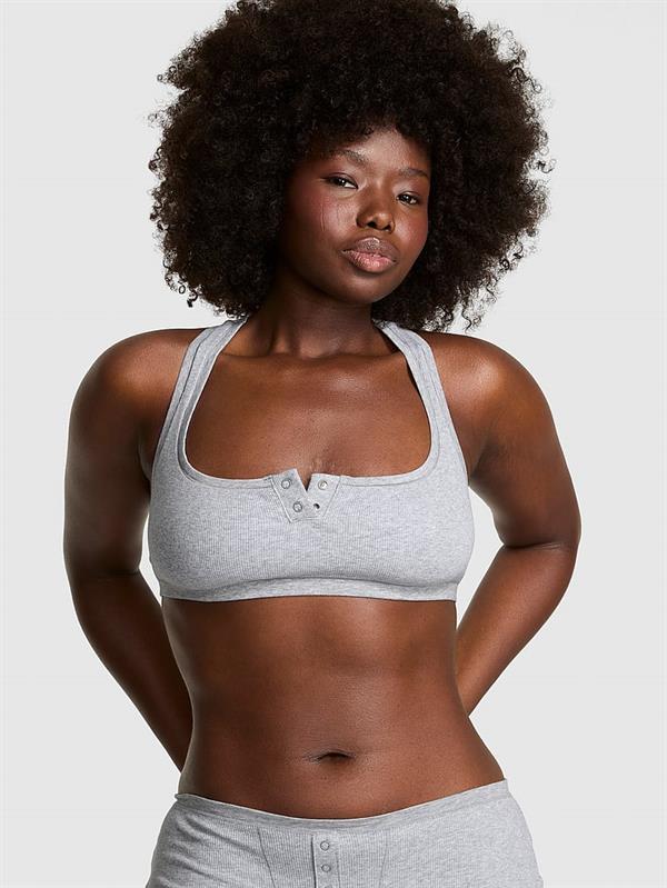 Pamuklu Racerback Bralet