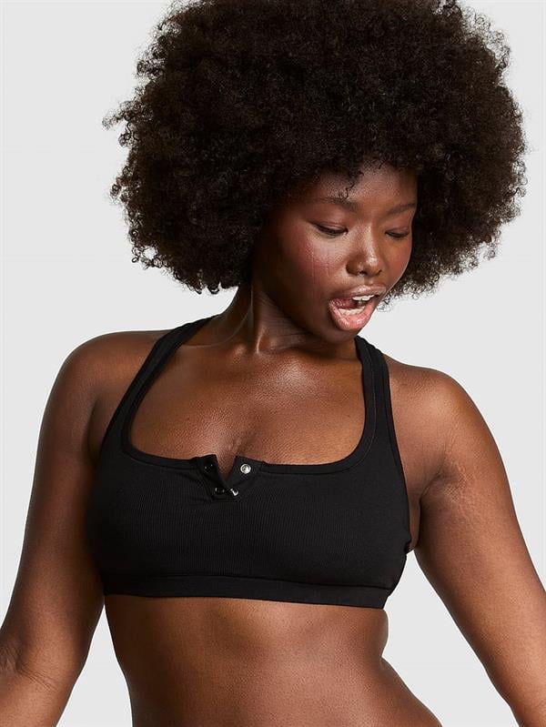 Pamuklu Racerback Bralet