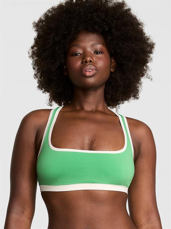 Pamuklu Racerback Bralet