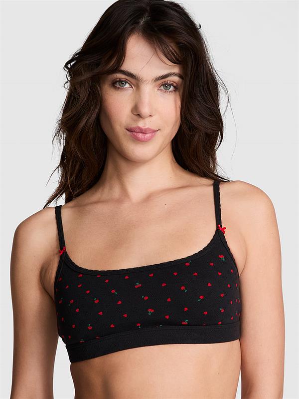 Pamuklu Scoop Bralet