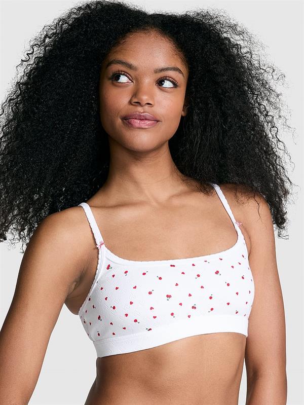 Pamuklu Scoop Bralet