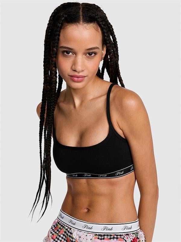 Pamuklu Scoop Bralet