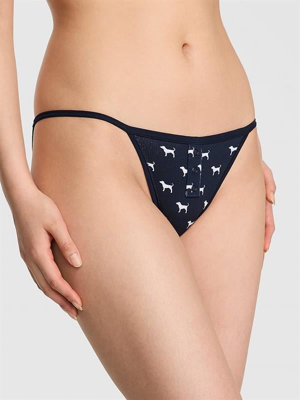 Pamuklu String Bikini Külot