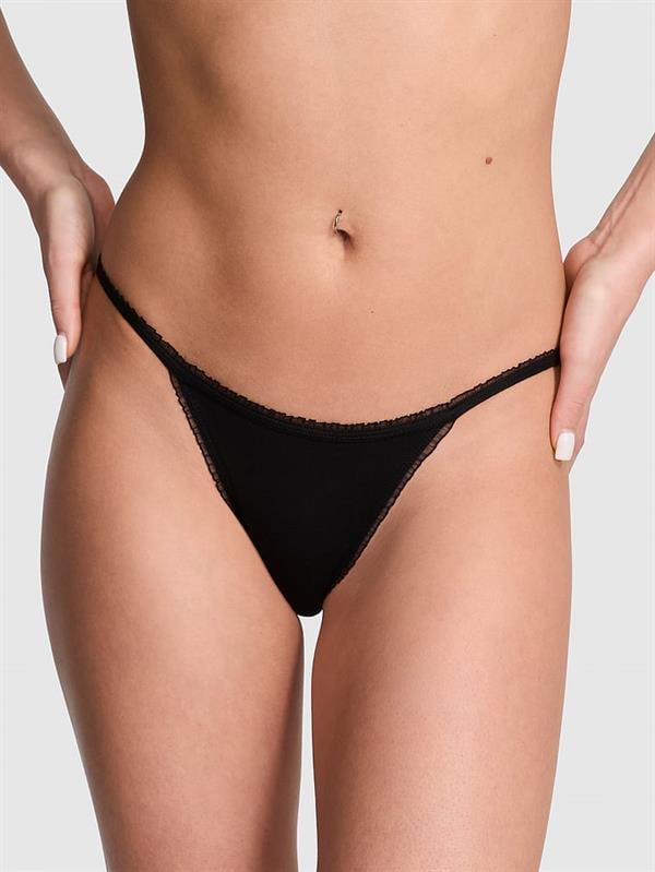Pamuklu String Bikini Külot