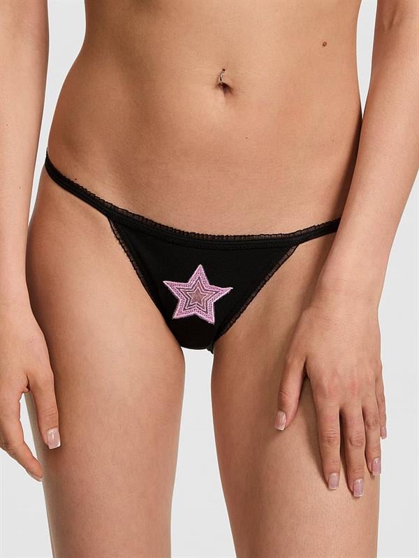 Pamuklu String Bikini Külot