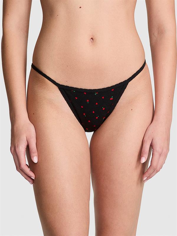 Pamuklu String Bikini Külot