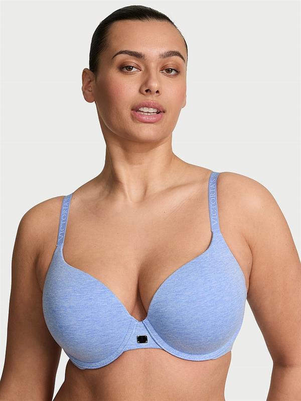 Pamuklu Toparlayıcı Push-Up Sütyen