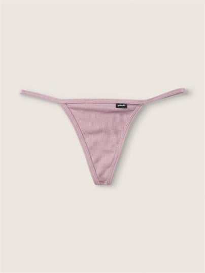 Pamuklu V-String Külot