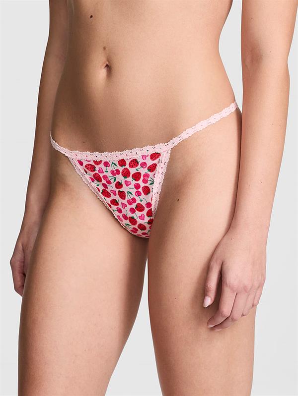 Pamuklu V-String Külot