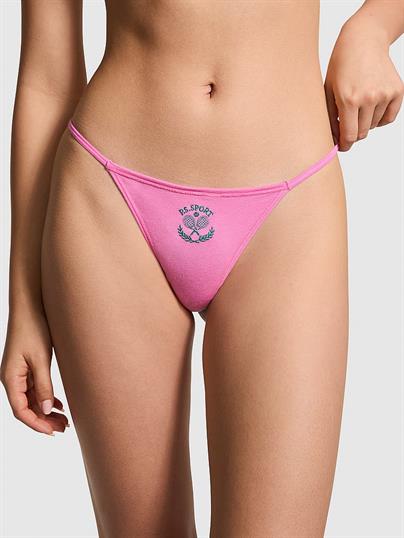 Pamuklu V-String Külot