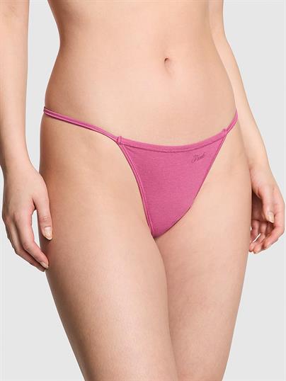 Pamuklu V-String Külot
