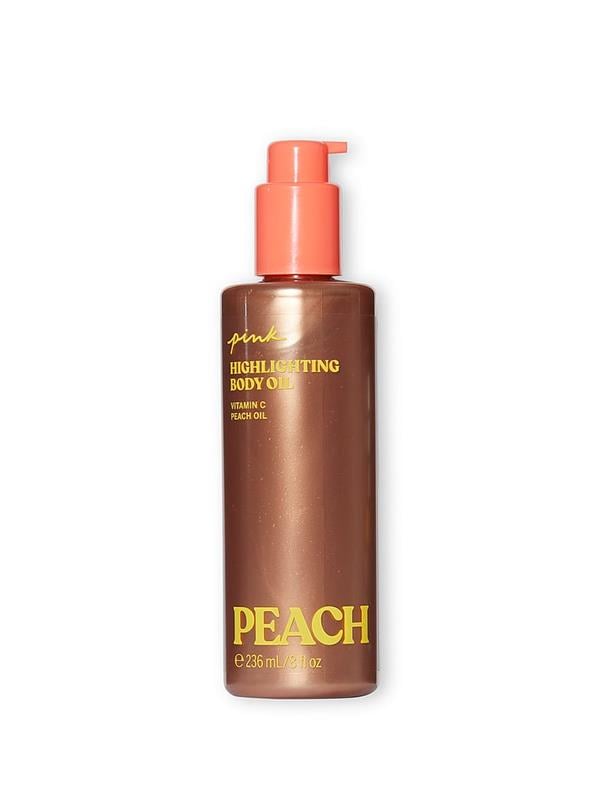 Peach Işıltılı Vücut Yağı