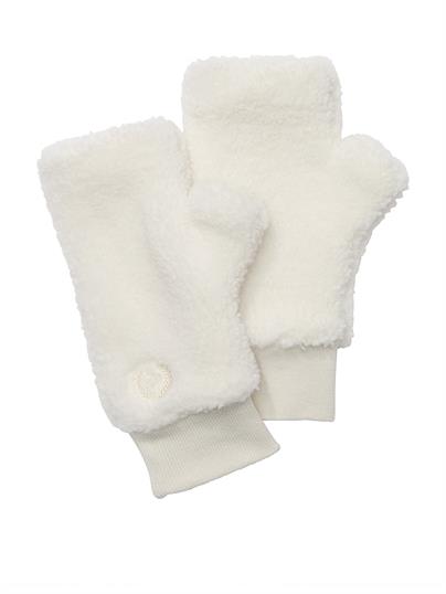 Peluş Teddy Parmaksız Eldiven
