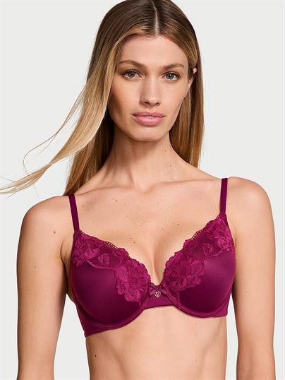 Perfect Shape Dantelli Push-Up Sütyen