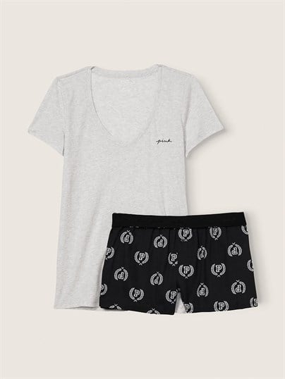 Pijama Boxer Takımı