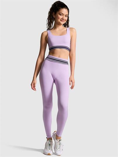 PINK Flip It Seamless Beli Katlanabilir Tayt