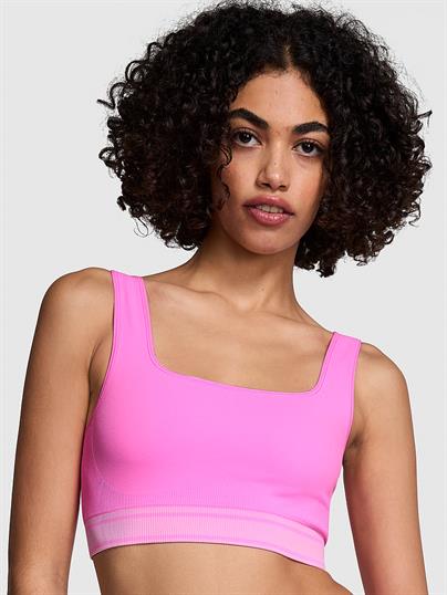 PINK Flip It Seamless Çift Taraflı Sporcu Sütyeni