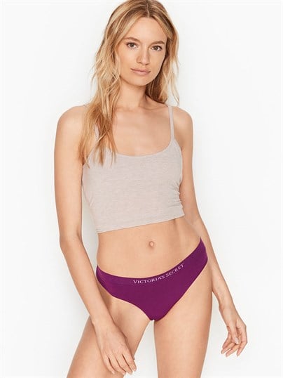 Playful Trend Dikişsiz Logo Tanga Külot