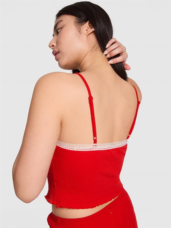 Pointelle Askılı Atlet