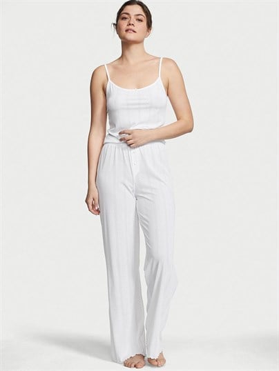 Pointelle Pijama Takımı